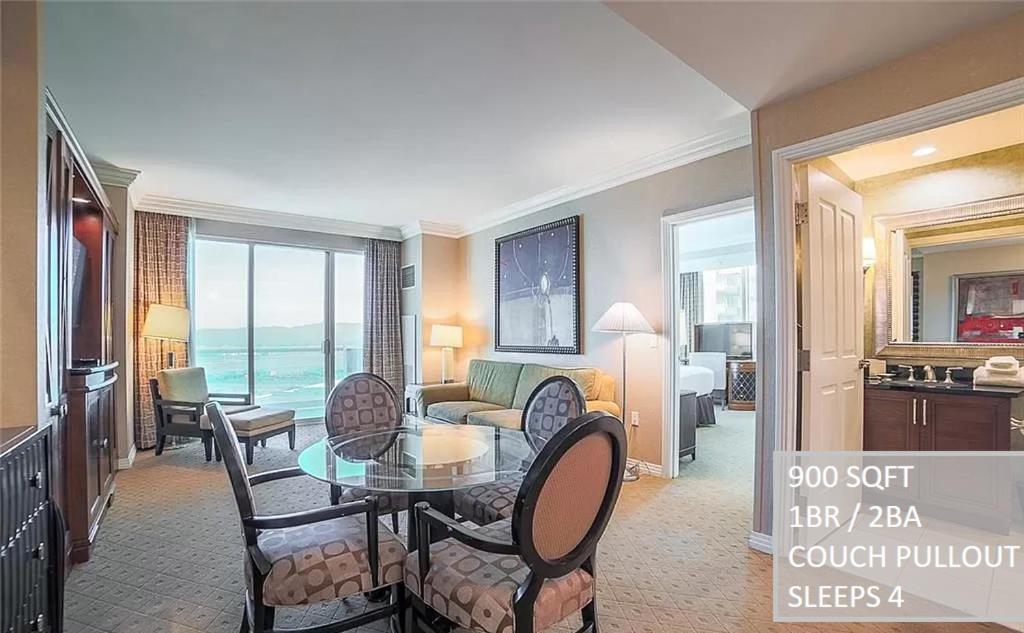 Mgm Signature Large Corner Balcony #4f7 Apartahotel